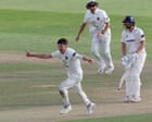 Hampshire v Warwickshire, Somerset v Glamorgan, and more: county cricket, day two – live
