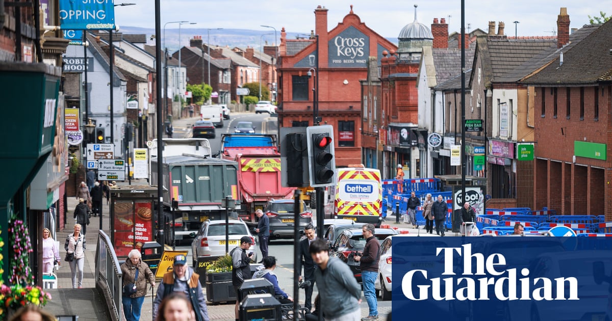 ‘He’s just down to earth’: Ashton-in-Makerfield receptive to Burnham run