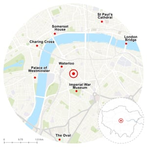 London’s real centre lies some way to the south-east. ‘Many central spots shift over the centuries and others stay put,’ says Flanagan. ‘Historically, central locations were used to measure the distances from city to city while residents would meet at different, popular focal points. But the analysis clearly shows the exact geometric centres – or where each city would balance on a pin – creating a whole new debate’