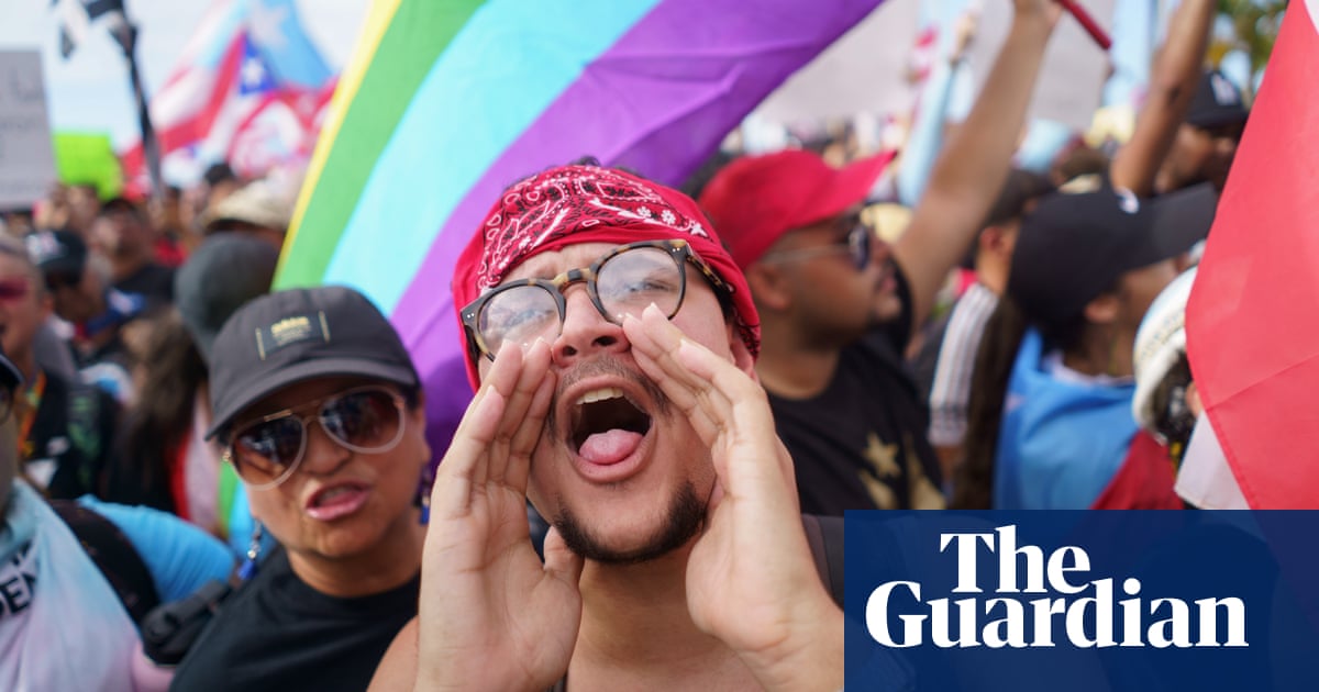 Puerto Rico: thousands flood streets in push to oust governor – in pictures