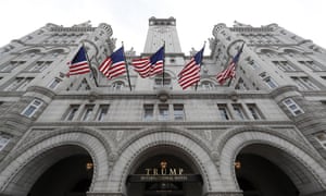 The Trump International Hotel at 1100 Pennsylvania Avenue NW, in Washington, DC.