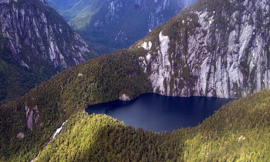 Pumalin Park in southern Chile