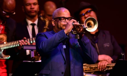 Terence Blanchard performs in 2019.