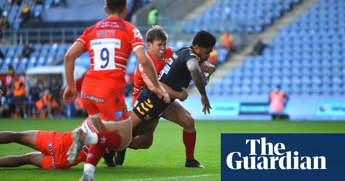 Wasps chief warns of drastic cuts in rugby union without government help