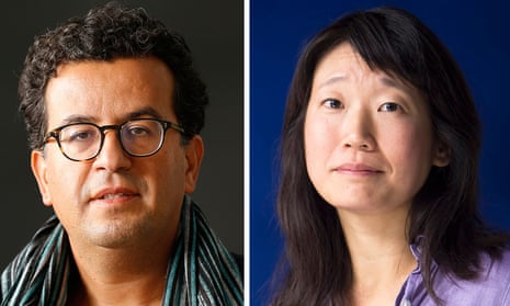Fiction and fact … Folio prize shortlistees Hisham Matar and Madeleine Thien.