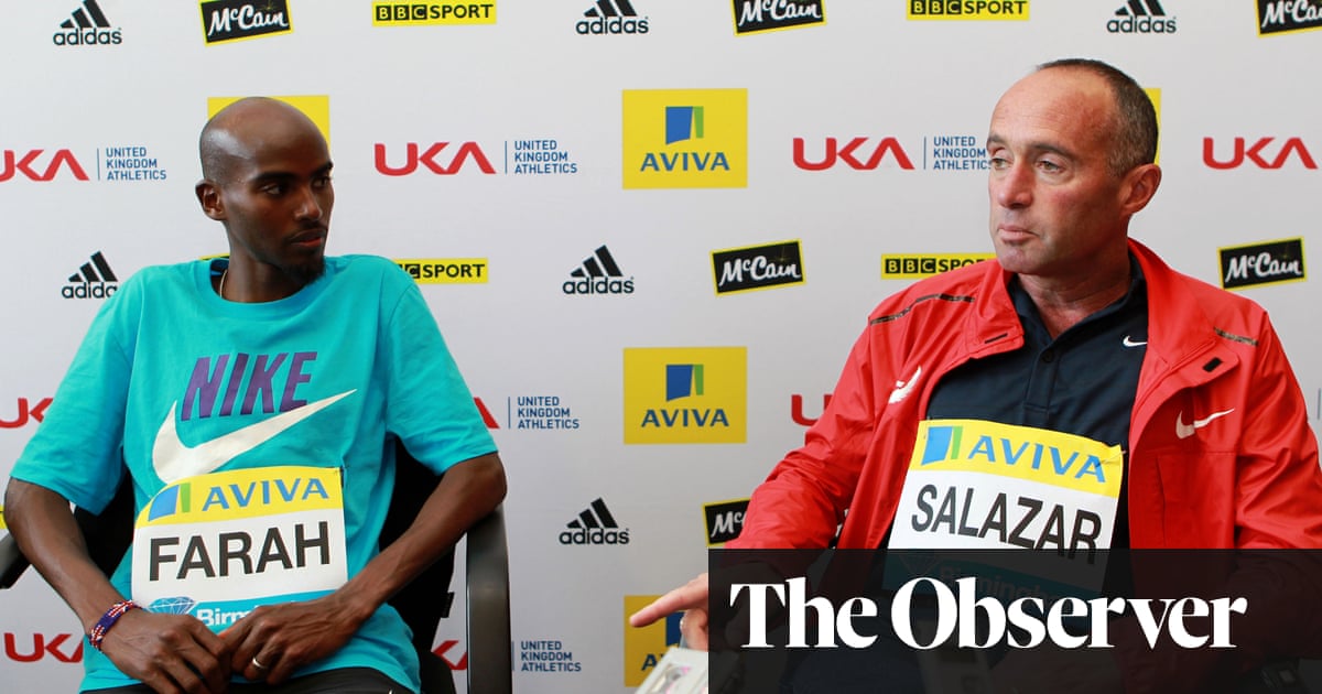 Alberto Salazar insists he never misled Mo Farah while coaching him