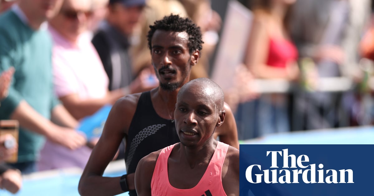 London Marathon hails ‘greatest day’ as Sawe breaks two hours and records tumble London Marathon hails ‘greatest day’ as Sawe breaks two hours and records tumble