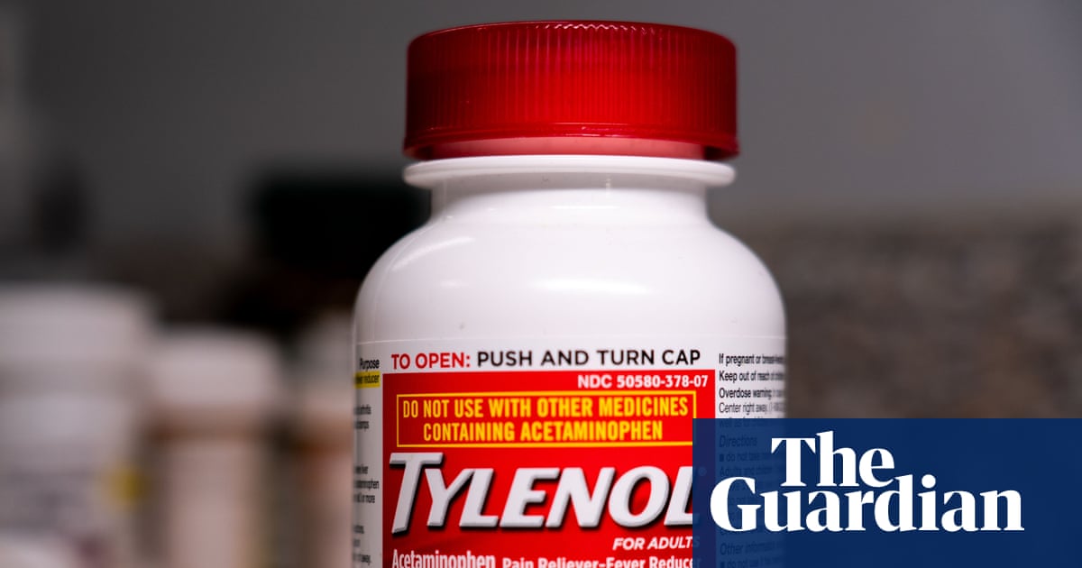 Experts alarmed as Trump pushes unproven link between Tylenol and autism | US news Experts alarmed as Trump pushes unproven link between Tylenol and autism | US news