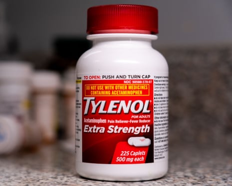 Experts alarmed as Trump pushes unproven link between Tylenol and autism |  US news | The Guardian