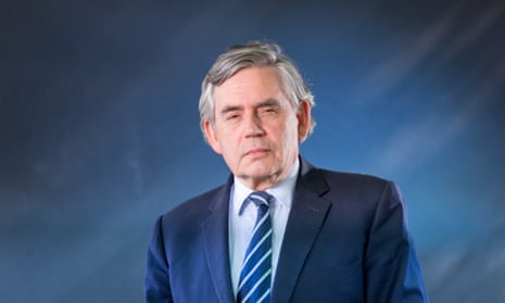 Gordon Brown: ‘None of us are going to be safe until all countries are free of this.’