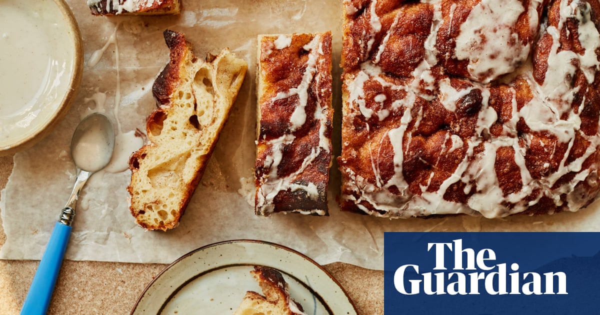 Benjamina Ebuehi’s recipe for glazed cinnamon focaccia | The sweet spot