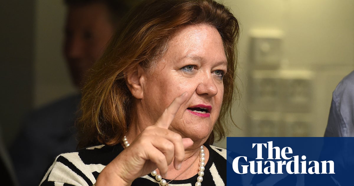 Rinehart-backed joint venture pledges $1bn gas expansion but hurdles remain