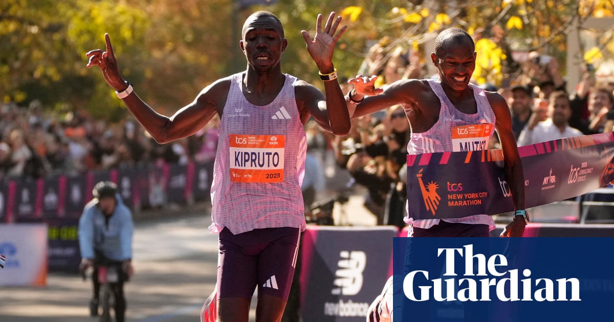 Kenyans sweep podiums at New York City Marathon as Obiri sets women’s course record