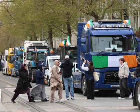 How Ireland’s war-driven fuel blockades revealed the true cost of Europe’s oil addiction