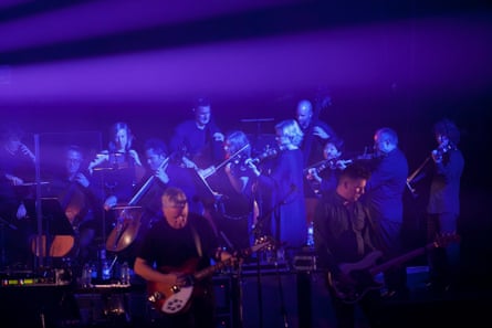The Australian Chamber Orchestra with New Order at Sydney Opera House.