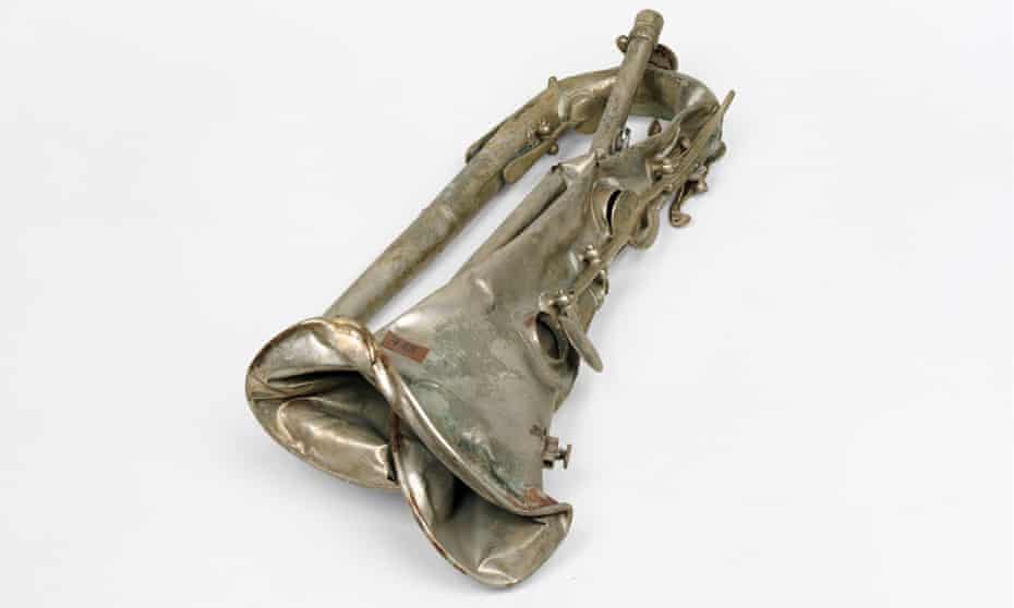 War Damaged Musical Instruments at  Tate Britain