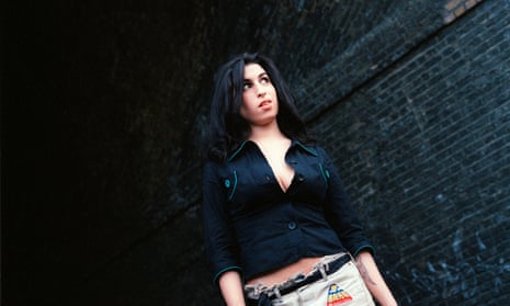 Tragically disconnected … Amy Winehouse.