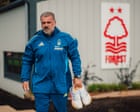 Ange Postecoglou vows to helm Nottingham Forest back to ‘rightful place’ in game