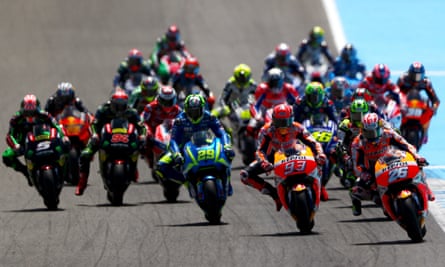 The Spanish grand prix at Jerez is one of the big days on the MotoGP calendar.