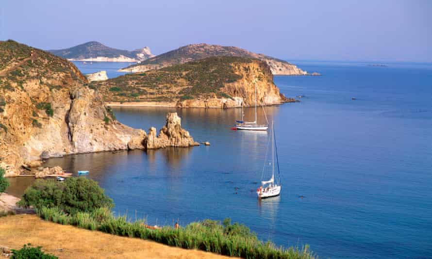 Coast near Vagia beach in GreeceCoast near Vagia beach in Greece - stock photo GettyImages-541438708