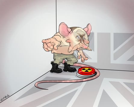 Nicola Jennings on Putin under pressure – cartoon