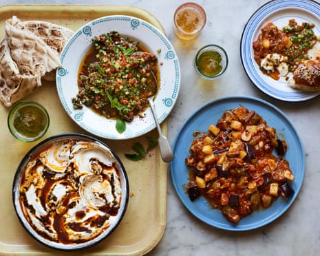 Clean Eating Healthy Holiday Sides Cilantro-and-Mint Salad Recipe