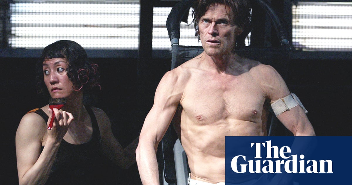 Theatre puts a finger in the wound': Willem Dafoe returns to his first love in Venice