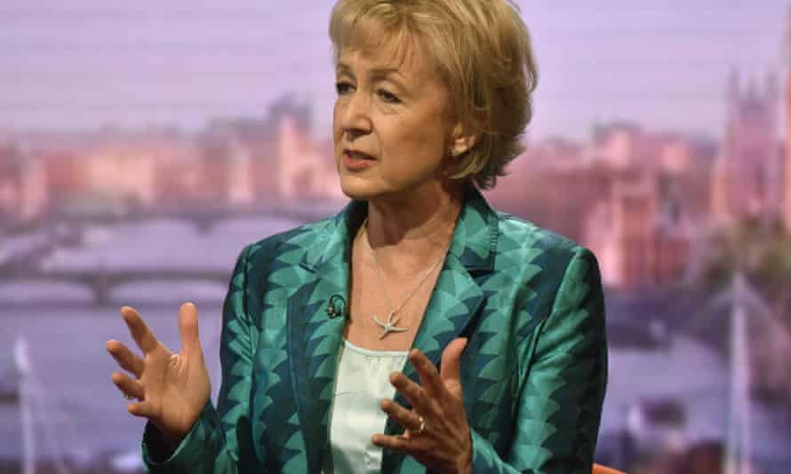 Andrea Leadsom on The Andrew Marr Show
