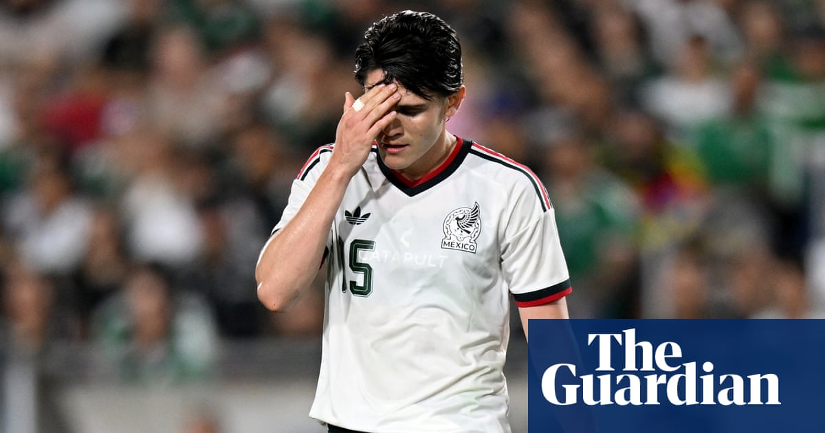 ‘¡Qué Horror!’: Mexico’s World Cup honeymoon is over but is Rafa Márquez really to blame?