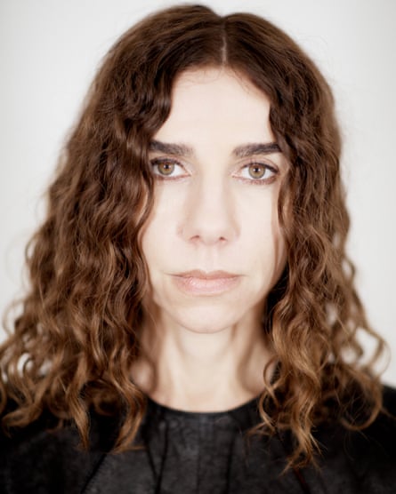 Portrait of PJ Harvey