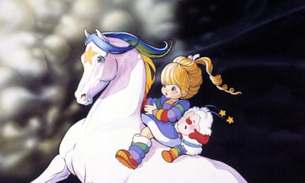 Rainbow Brite and the Star Stealer.