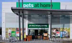 A Pets at home store