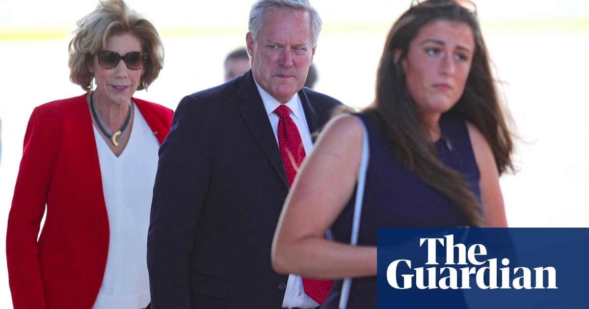 Mark Meadows’ associate threatened ex-White House aide before her testimony