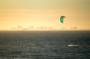 kite surfer