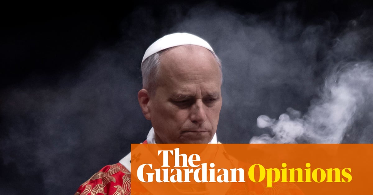 Pope Leo, lone adult in a world leaders’ daycare, gently explaining to Trump, Putin and Netanyahu that ‘thou shalt not commit war crimes’ is not a negotiable suggestion.