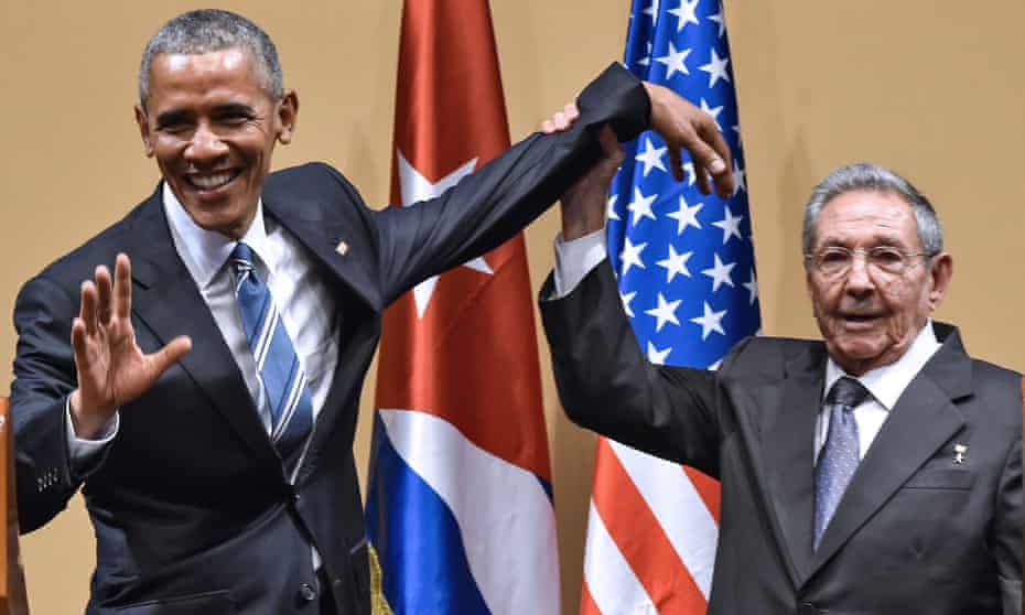 It’s a knockout … but who won? Barack Obama and Raúl Castro send a mixed message about who did better out of the US president’s historic visit to Cuba.