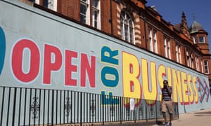 Tottenham, one year after the 2011 riots.