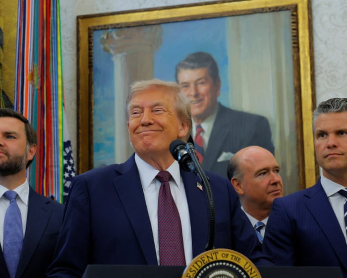 Trump announces Space Command HQ will switch to Alabama from Colorado
