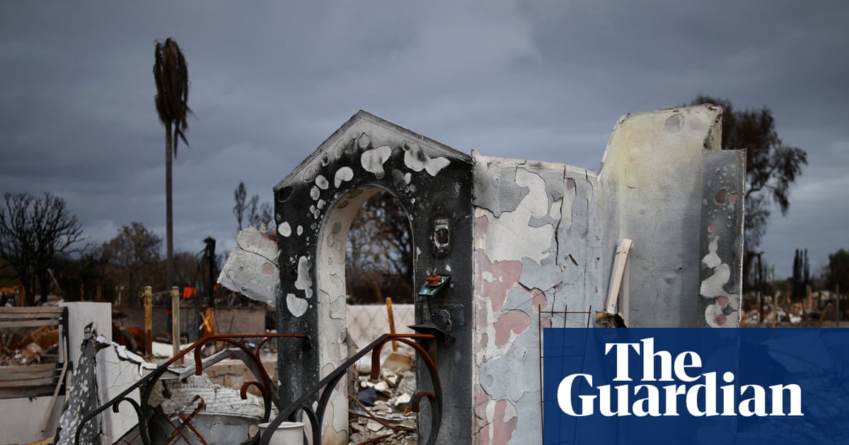 Man charged over deadly Palisades fire pleads not guilty in Los Angeles court | California wildfires Man charged over deadly Palisades fire pleads not guilty in Los Angeles court | California wildfires
