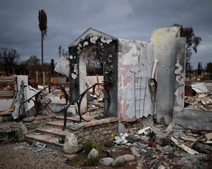 Man charged over deadly Palisades fire pleads not guilty in Los Angeles court