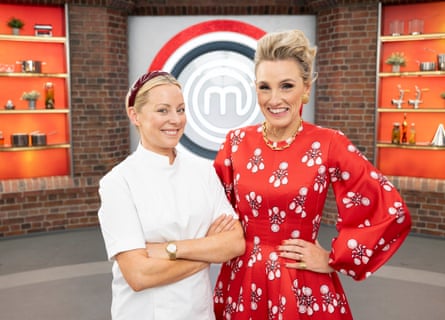 The MasterChef judges Anna Haugh, left, and Grace Dent.