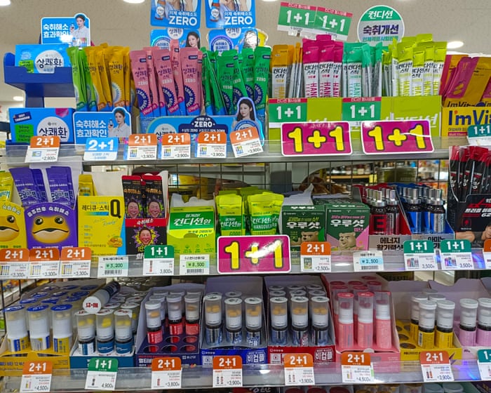 K-cure: South Korea’s booming market for traditional (and novel) hangover remedies