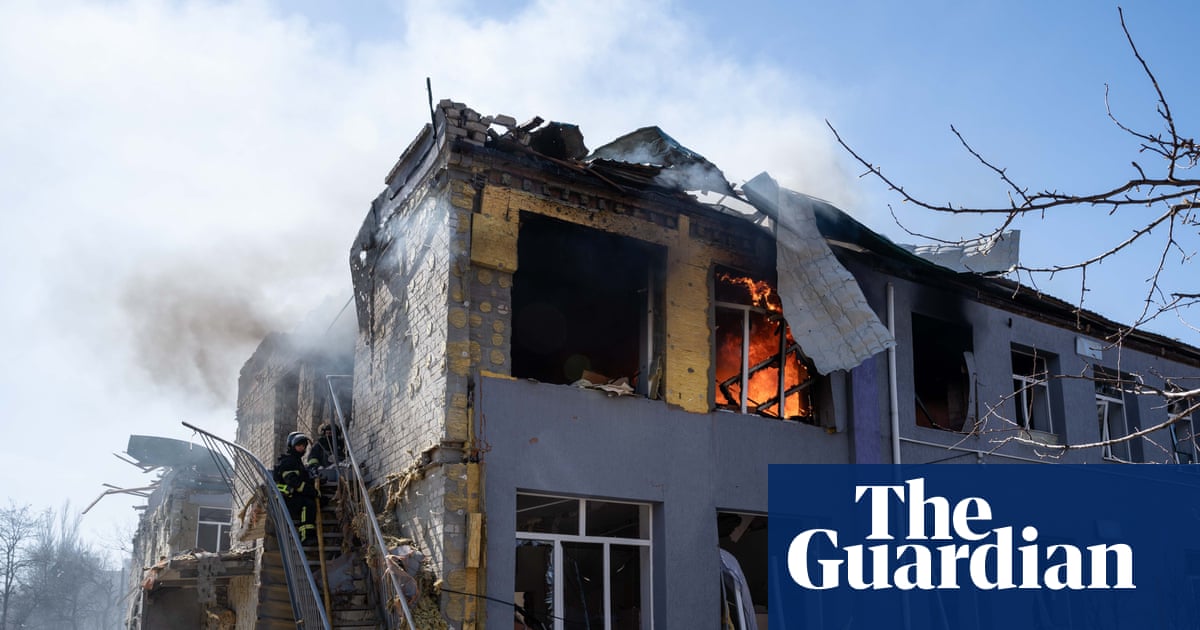 Resumen de la guerra de Ucrania: el gigante alemán de la defensa desata polémica al comparar a los fabricantes de drones de Ucrania con amas de casa