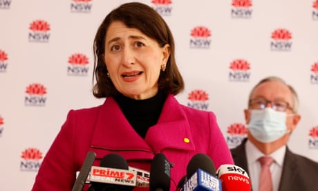 NSW premier Gladys Berejiklian