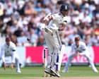 England v India: second men’s cricket Test, day one – live