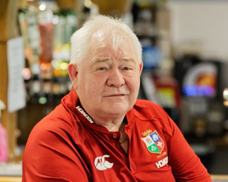 Cwmtwrch chair Tom Addey