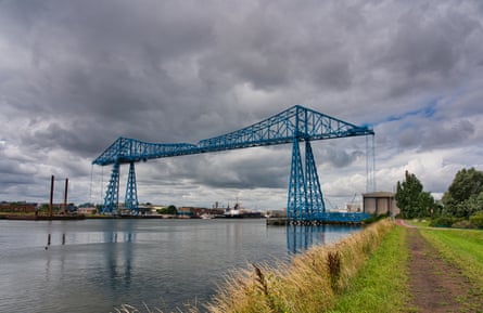 The Tees Transporter Bridge