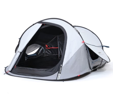 Decathlon QUECHUA Camping tent 2 Seconds – 2-Person - Fresh&Black