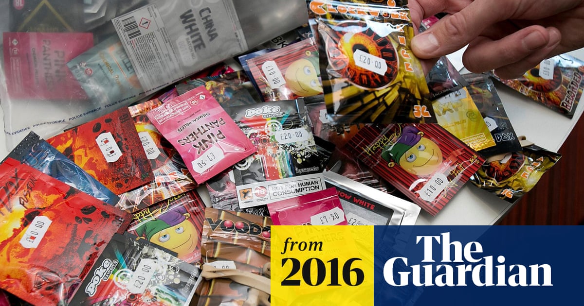 Man arrested for selling 'legal highs' hours after ban comes into force