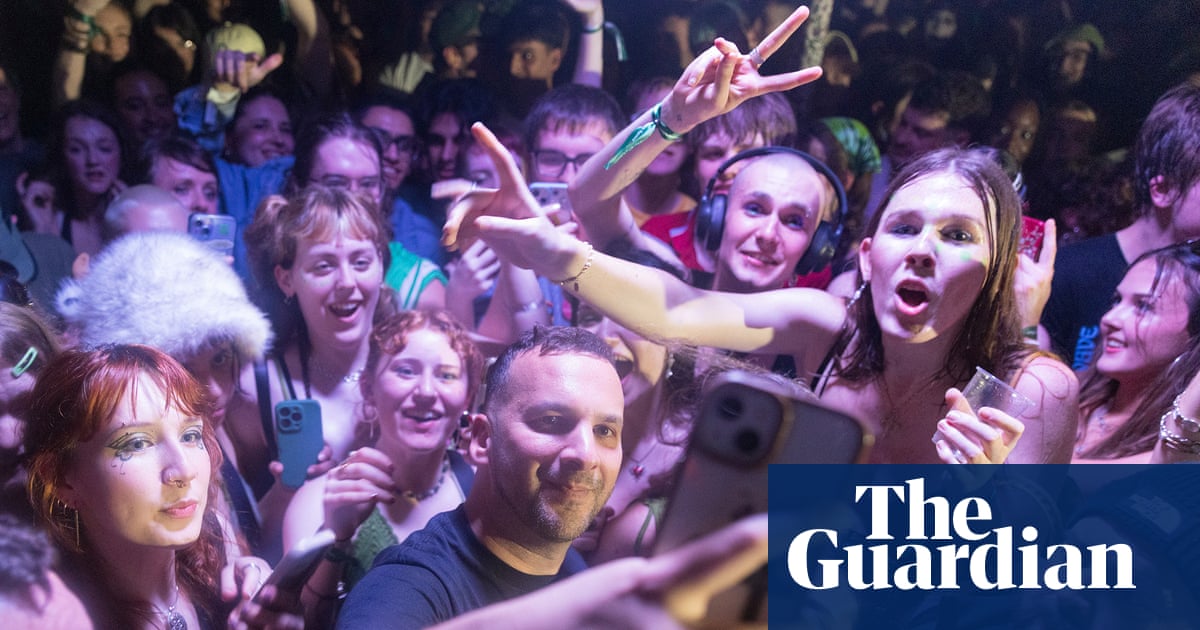 ‘Dancing is resistance’: Zack Polanski and the Greens bring the party to the ravers